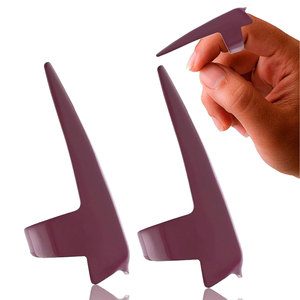 Wholesale <b>Cheap</b> Price Factory Sale Stitch Braid <b>Rings</b> Quik Pick Hair Parting Sectioning Tool for Hair Style Hair Parting <b>Ring</b> - Product Image 2