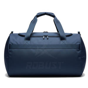 Bolsa de Gimnasio Plegable Ligera con Compartimento para Zapatos, Diseño Redondo Moderno, Estilo Casual de Poliéster para Entrenamientos Diarios y Fitness - Product Image 2