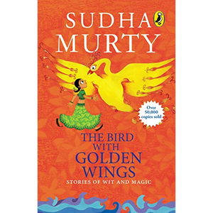 El pájaro de alas doradas de la autora Sudha Murty, libro de bolsillo con tapa blanda personalizada. - Product Image 1