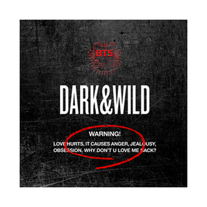 บีทีเอส - อัลบั้มปกติชุดที่ 1 [DARK & WILD] อัลบั้มเคป๊อปเกาหลีของแท้แบบซีดี - Product Image 1