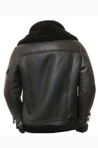 <b>Mens</b> Winterguard <b>Shearling</b> <b>Jacket</b> - Product Image 2