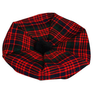 Gorro Escocés MacDonald TAM O SHANTER para Hombre, Boina de Lana de Alta Calidad, Balmorals Tartan Tammy Hat 2026 - Product Image 2