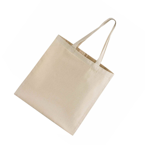 Sac fourre-tout en toile de coton de qualité supérieure avec coutures robustes et longues poignées pour un usage quotidien - Product Image 2