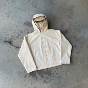 Cagoule à capuche pour homme en mélange coton-polyester, marque privée, pour marques de vêtements américaines, approvisionnement en gros personnalisé - Product Image 3
