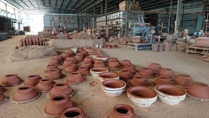 Macetas de Terracota Modernas y Elegantes al por Mayor, Talladas a Mano, Ecológicas, de Arcilla, con Mosaico, Tamaño Personalizado para Macetas de Flores para el Hogar - Product Image 5
