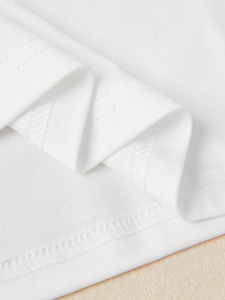 Women's tank Top Summer Sleeveless Spice Girl Vest Casual Minimalist Star <b>Pattern</b> Round Neck <b>Tight</b> Short Vest with Front Logo - Product Image 3