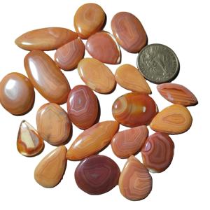 Cabujón de ónix Natural de alta calidad, piedras preciosas sueltas de 20-45mm, 6-10g, evaluado por terceros para la fabricación de joyas - Product Image 4