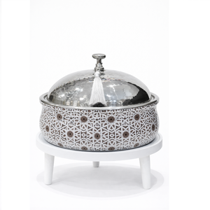 Juego de Cazuelas Aisladas de Acero Inoxidable, Diseño Simple y Moderno, Doble Pared con Revestimiento Térmico, Tapa de Acero Inoxidable, Clásico, Antiadherente y Duradero - Product Image 6