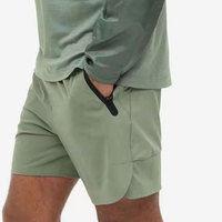 ERIT SPORTS Ensemble court coupe-vent décontracté à capuche pour homme, design personnalisé, hiver, respirant, léger, nylon/polyester, cordon de serrage