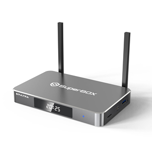 SuperBOX S7 Ultra Smart TV <b>Box</b> 6K <b>Android</b> 12 Quad Core 4GB RAM 64GB Storage Dual Band WiFi HDMI Home Entertainment - Product Image 5