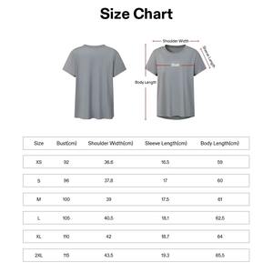 Vente en gros de t-shirts de compression personnalisés fabriqués au Pakistan, vêtements de marque, t-shirts en coton de style japonais - Product Image 6