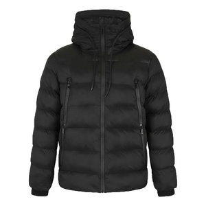 Vestes rembourrées pour hommes, personnalisés, à capuche, bouffantes à bulles, en polyester 100%, manteau matelassé d'hiver, nouvelle collection - Product Image 3