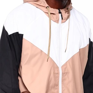Conjuntos de 2 Piezas de Chaqueta Cortavientos y Pantalones Deportivos de Alta Calidad con Logotipo Personalizado OEM/ODM, Traje Cortavientos con Cierre para la Venta - Product Image 5