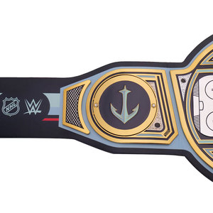 Cinturón de Campeonato Personalizado Inspirado en los Carolina Hurricanes, Cinturón de Colección Premium para Fanáticos de la Lucha Libre, Premio de Exhibición para Adultos, Aleación de Zinc - Product Image 5