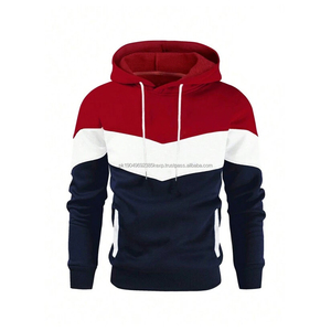 Dernier design de sweat-shirts à capuche pour hommes, fabricant de vêtements personnalisés, hauts décontractés d'hiver, pull à capuche épais en polaire pour hommes - Product Image 4