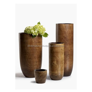 Table décorative et polissée à la main, sur mesure et à couleur en bois 100% naturel, bon marché, livraison gratuite - Product Image 2