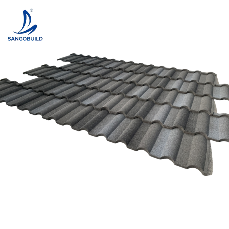 Construction Roof Shingle Aluminum Zinc Steel