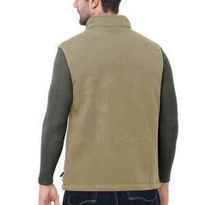 Chaleco Softshell de Bajo Precio, Ropa para Exteriores con Tela Ligera y Diseño de Bolsillos Prácticos - Product Image 3