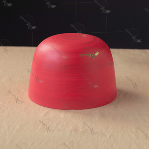 Design classique personnalisé plat de service en bambou jetable écologique naturel pour salade fruits cuisine pique-nique fête utilisation - Product Image 5