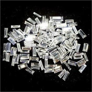 Proveedor Mayorista de Diamantes Cultivados en Laboratorio, Corte Baguette, de hasta 0.10 Quilates, Alta Presión y Alta Temperatura, para Compradores de Diamantes - Product Image 2