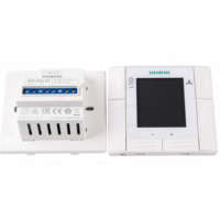 Nuevo Módulo PLC de Termostato para Fan Coil, Marca SIM Original RDF300.02, Cumple con EPR y Certificación CE, para Programación PLC, en Stock