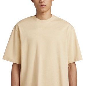 Camiseta de algodón casual con cuello redondo y corte oversize, precio mayorista económico, a la moda, servicio OEM, personalizada, de marca, manga corta, bajo precio. - Product Image 5