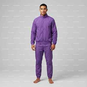 OEM Custom <b>Wind</b> <b>Breaker</b> Jacket Tracksuits Windbreaker Jacket Jogger Set Sweat Pant Suit Zip up Hooded Nylon Track Suit for Men - Product Image 4