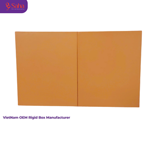 Rigid Boxes Recyclable Bio-degradable Materials Handmade Gold Foil Stamping Embossing <b>Matt</b> Lamination Customizable Gift - Product Image 1