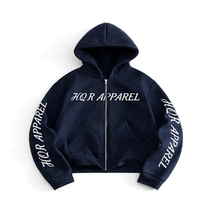 Premium Pullover Hoodie Unisex Casual <b>Fleece</b> Sweatshirt Oversized Winter <b>White</b> Front Logo 100% Cotton Pocket Breathable - Product Image 1