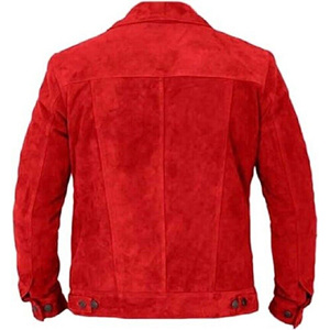 Men'sTop Quality Premium Leather Trucker <b>Jacket</b> <b>Suede</b> Leather Premium Soft Touch Fully Lined Black <b>Suede</b> Jeans Style <b>Jacket</b> - Product Image 4
