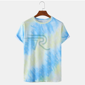 Nouveau T-shirt Homme Luxe Haut de Gamme OEM Personnalisé en Maille Solide Formelle Écologique Respirant Polyester/Coton - Product Image 2