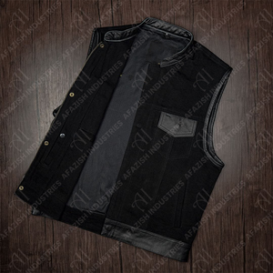 Chaleco de Cuero para Hombre, Estilo Club, Clásico, Original, con Calefacción, Personalizado, Talla Grande, Invierno, Alta Calidad - Product Image 2