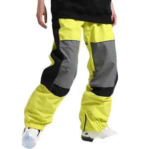 Pantalones de Esquí Impermeables y Transpirables para Hombre, Pantalones de Nieve Personalizados para Invierno, Pantalones Cálidos para Deportes de Nieve - Product Image 4