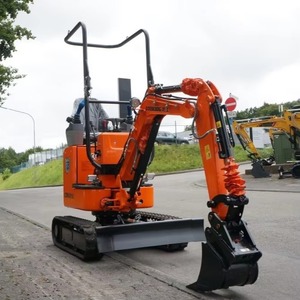 Excavadora Amarilla Usada Confiable de 3000 kg con Sistema Hidráulico Suave y Bajas Horas de Operación para Uso Profesional - Product Image 1