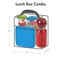 Lonchera Combo Zone con Compartimento para Sándwich y Agua Fría, Ideal para el Trabajo o la Escuela - Product Image 2