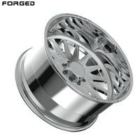 Jantes en alliage forgées polies à profil profond et concave, 20, 22, 24, 26 pouces, pour voitures 6x139.7, 8x170, pour camions Ford F-series, Ram