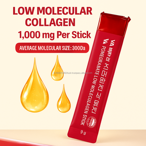 Péptido de colágeno de pescado de bajo peso molecular, palitos de caramelo gomosos de gelatina OEM - Product Image 3