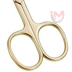 Ciseaux à cuticules professionnels en acier inoxydable courbé et tranchant pour les soins des ongles, utilisation en salon de beauté, durables pour la manucure et la pédicure - Product Image 3