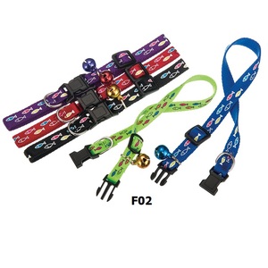 Laisse pour chien en nylon écologique à motif animalier de dessin animé mignon, vente en gros, petite taille, pour la promenade, TW PAE-F02 - Product Image 2