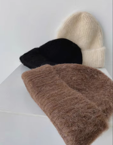 Lightweight Knit Beanie Cap Comfortable Soft Material Casual Winter Outdoor Travel <b>Head</b> <b>Cover</b> Accessory - Product Image 6