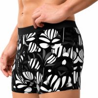 Caleçons Boxers Imprimés Sublimés Taille Moyenne Personnalisés en Polyester pour Hommes – Vente en Gros, OEM, ODM, Respirants, Séchage Rapide