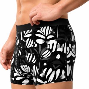 Wholesale Sublimated <b>Boxer</b> Briefs Custom Mens <b>Polyester</b> Underwear OEM ODM Breathable Quick Dry Manufacturer Supplier Factory Hub - Product Image 3