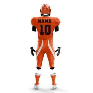 Customizable American Football Jersey Fashion Unisex Plus Size Short Printed Sublimation Techniques Top-Design Shirts - Product Image 6