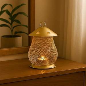 Porte-bougies en métal de qualité durable, décoratifs et uniques, pour centre de table de mariage, événements, fêtes et maison, à prix avantageux - Product Image 3