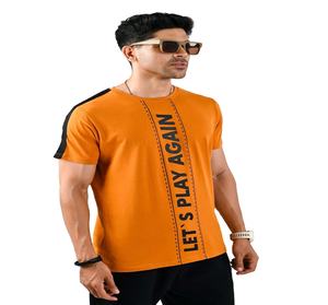 Camisetas de cuello redondo para hombre de bambú de manga corta básicas reutilizables sostenibles respetuosas con el medio ambiente de alta calidad - Product Image 4