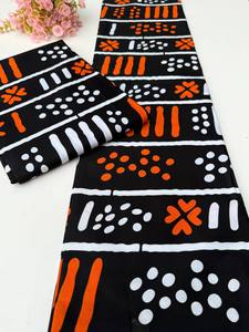 Latest Design 100 Percent Cotton Fabric with Soft Texture African Wax Print for Fashion and Home Decor in Libya - Product Image 6