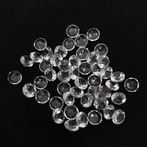 Venta al por Mayor de Topacio Blanco Natural de 4 mm, Corte Brillante Redondo, Grado AAA, Piedra Preciosa Facetada, Fabricación de Joyería Artesanal a un Precio Razonable - Product Image 1