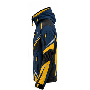 Textile <b>summer</b> jackets <b>men</b> breathable motorcycle riding <b>coat</b> lightweight mesh touring outerwear custom logo bulk manufacturer - Product Image 5