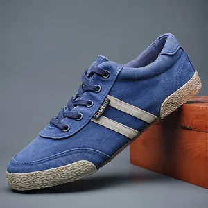 Chaussures vulcanisées classiques pour hommes, chaussures décontractées en toile respirantes et souples, résistantes à l'usure, Tenis Marculino - Product Image 3