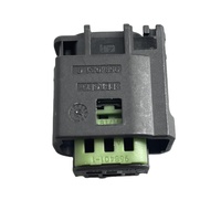 Jinhang3p-LF 3-poliger weiblicher Kupfer-Nylon-Autostecker, IP67 wasserdichter Adapter für Rückfahrkamera-Parksensor-Buchsenkabelstecker